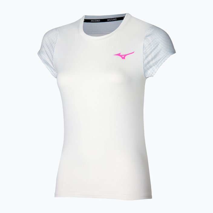 Γυναικείο μπλουζάκι τένις Mizuno Charge Printed Tee λευκό 3