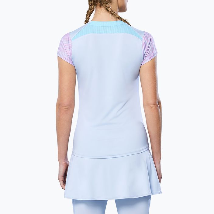 Γυναικείο πουκάμισο τένις Mizuno Charge Printed Tee halogen blue 2