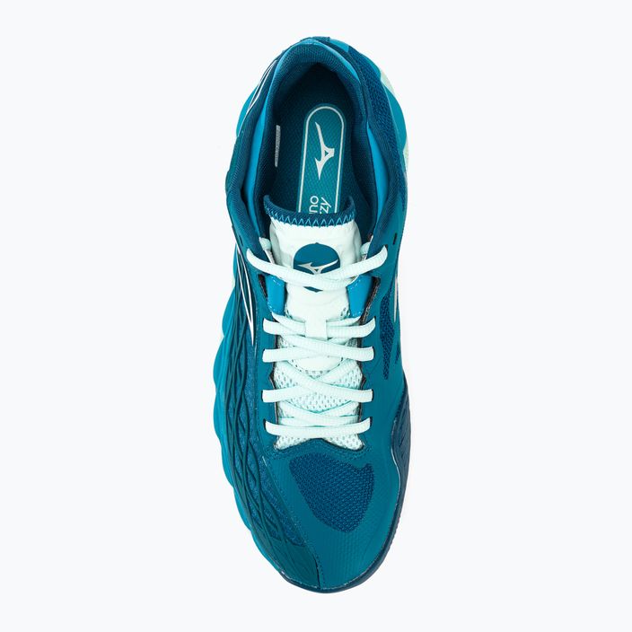 Ανδρικά παπούτσια τένις Mizuno Wave Enforce Tour AC moroccan blue/white/bluejay 7