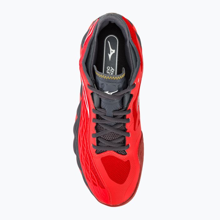 Ανδρικά παπούτσια τένις Mizuno Wave Enforce Tour AC radiant red/white/ebony 7