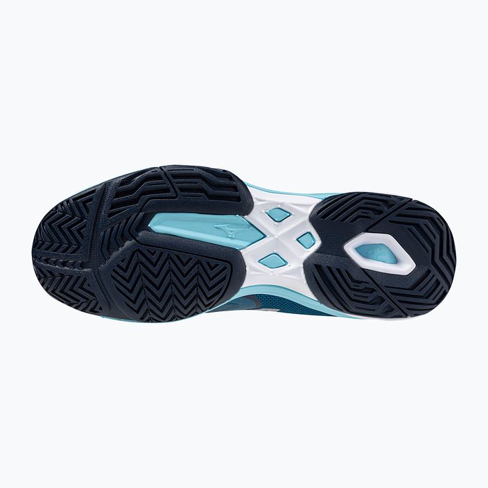 Ανδρικά παπούτσια τένις Mizuno Wave Exceed Light 2 AC moroccan blue / white / bluejay 12