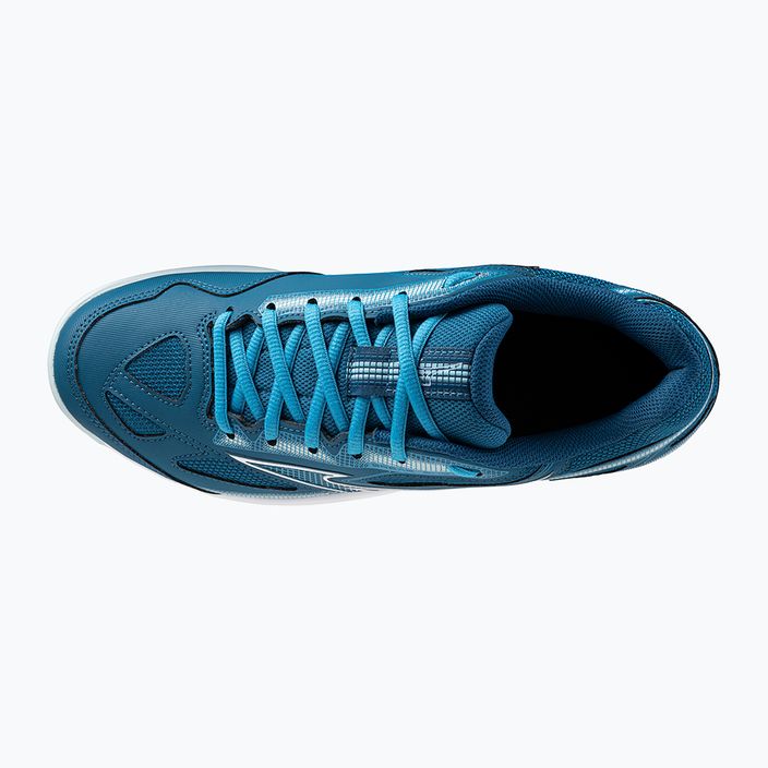 Mizuno Break Shot 4 AC moroccan blue / white / blue glow παπούτσια τένις 11