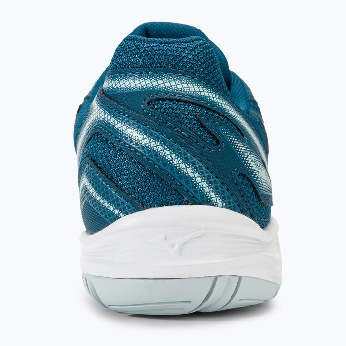 Mizuno Break Shot 4 AC moroccan blue / white / blue glow παπούτσια τένις 6