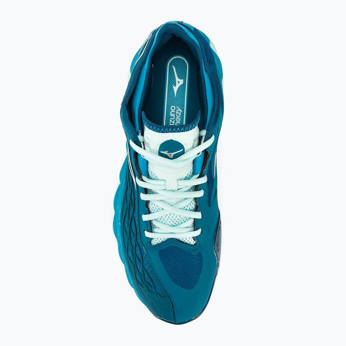 Ανδρικά παπούτσια τένις Mizuno Wave Enforce Tour CC moroccan blue/white/bluejay 6