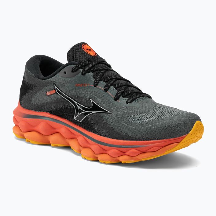 Ανδρικά παπούτσια για τρέξιμο Mizuno Wave Sky 7 turbulence/nickel/hot coral