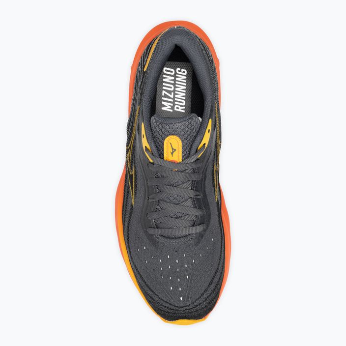 Ανδρικά αθλητικά παπούτσια τρεξίματος Mizuno Wave Skyrise 5 turbolence/citrus/nasturtium 5