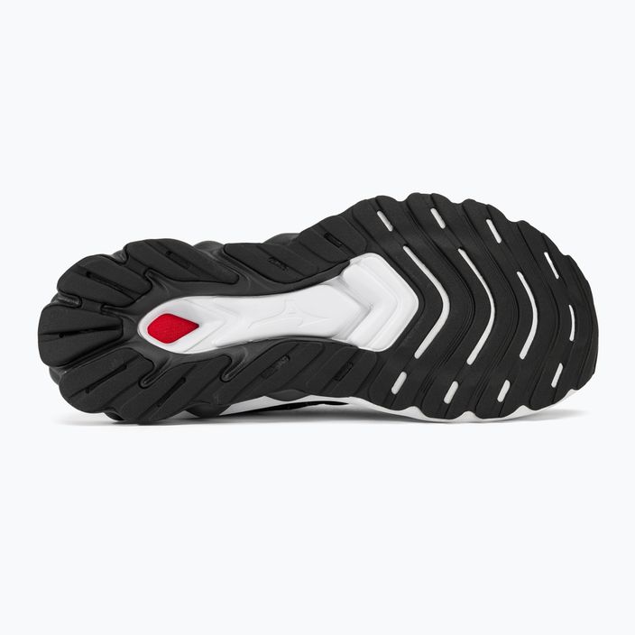 Ανδρικά παπούτσια τρεξίματος Mizuno Wave Skyrise 5 μαύρο/λευκό/καγιέν 4