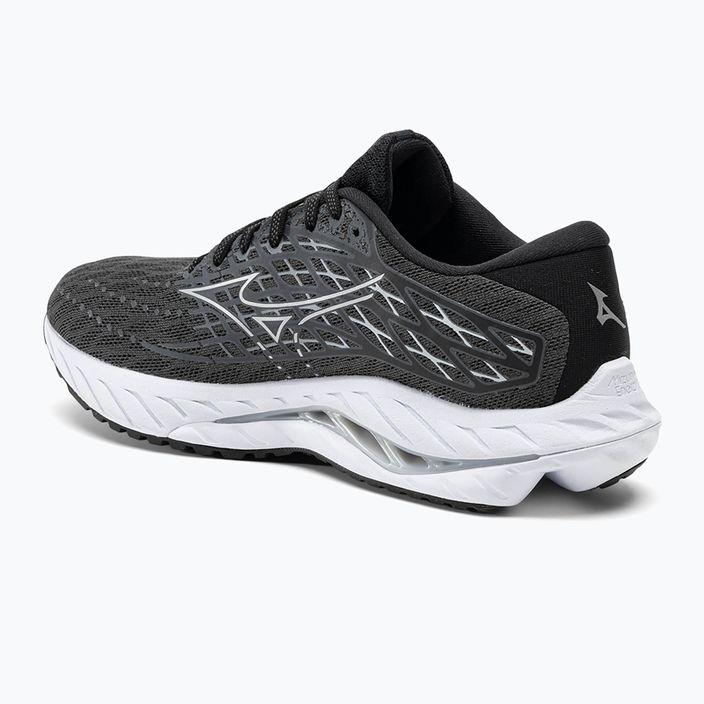 Ανδρικά παπούτσια τρεξίματος Mizuno Wave Inspire 20 ebony/λευκό/μαύρο 3