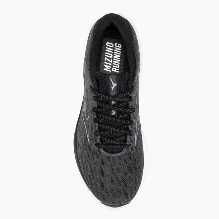 Ανδρικά παπούτσια τρεξίματος Mizuno Wave Inspire 20 ebony/λευκό/μαύρο 6