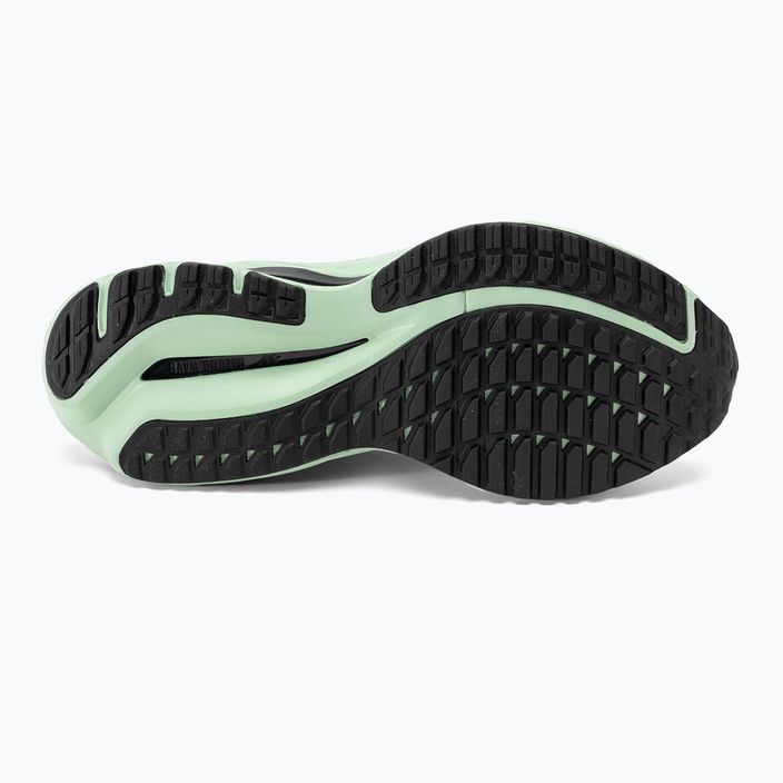 Ανδρικά αθλητικά παπούτσια τρεξίματος Mizuno Wave Inspire 20 γκρίζο νεφρίτη/μαύρο στρείδι 5