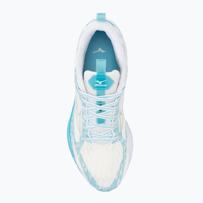 Mizuno Wave Inspire 20 SP λευκό/ασημί/μπλε λάμψη παπούτσι για τρέξιμο 6