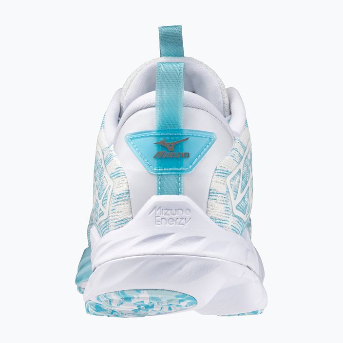 Mizuno Wave Inspire 20 SP λευκό/ασημί/μπλε λάμψη παπούτσι για τρέξιμο 11