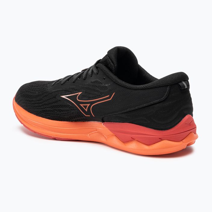 Ανδρικά αθλητικά παπούτσια τρεξίματος Mizuno Wave Revolt 3 black/nasturtium/cayenne 3