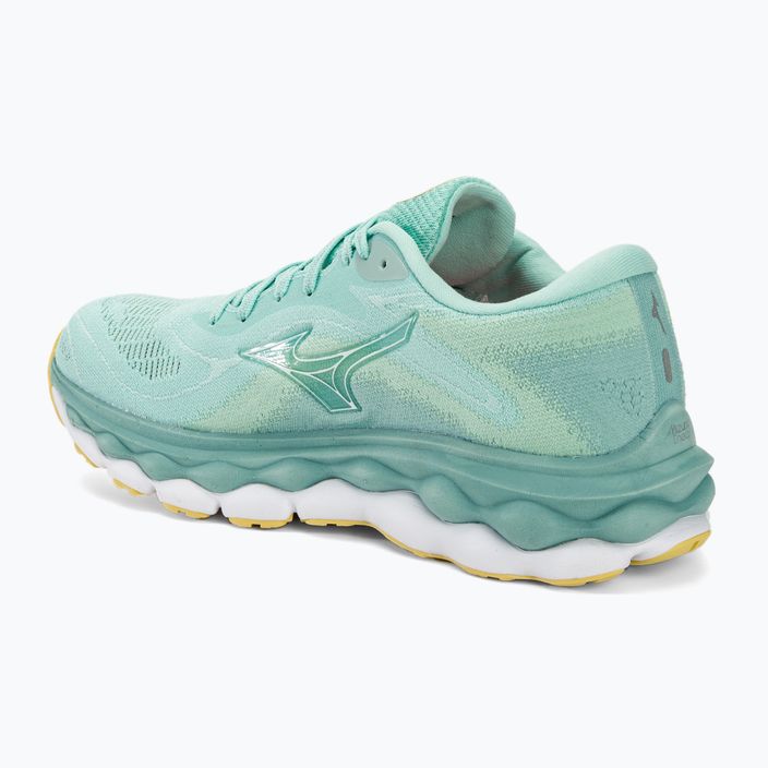 Γυναικεία παπούτσια για τρέξιμο Mizuno Wave Sky 7 eggshell blue/white/sunshine 4