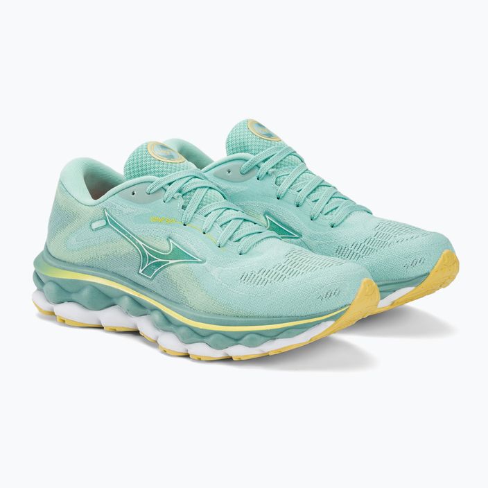 Γυναικεία παπούτσια για τρέξιμο Mizuno Wave Sky 7 eggshell blue/white/sunshine 5