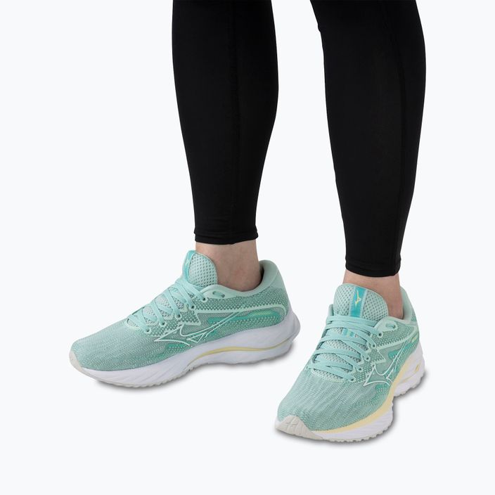 Γυναικεία παπούτσια για τρέξιμο Mizuno Wave Rider 27 eggshell blue/white/anise flower 3
