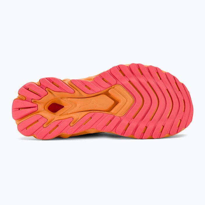 Γυναικεία παπούτσια για τρέξιμο Mizuno Wave Skyrise 5 abyss/dubarry/carrot curl 5