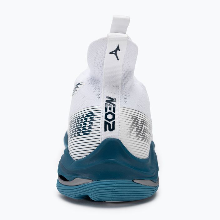 Ανδρικά παπούτσια βόλεϊ Mizuno Wave Lightning Neo2 λευκό/μπλε/ασημί 6