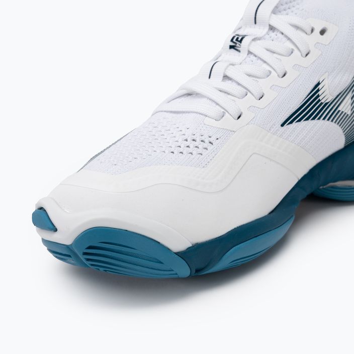 Ανδρικά παπούτσια βόλεϊ Mizuno Wave Lightning Neo2 λευκό/μπλε/ασημί 7