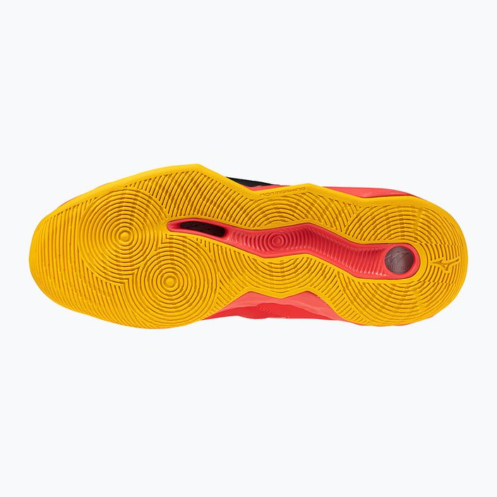 Ανδρικά παπούτσια βόλεϊ Mizuno Wave Dimension radiant red/white/carrot curl 12