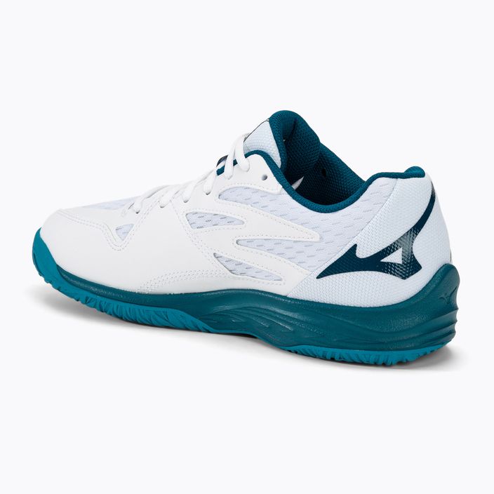 Ανδρικά παπούτσια βόλεϊ Mizuno Thunder Blade Z λευκό/μπλε/ασημί 3