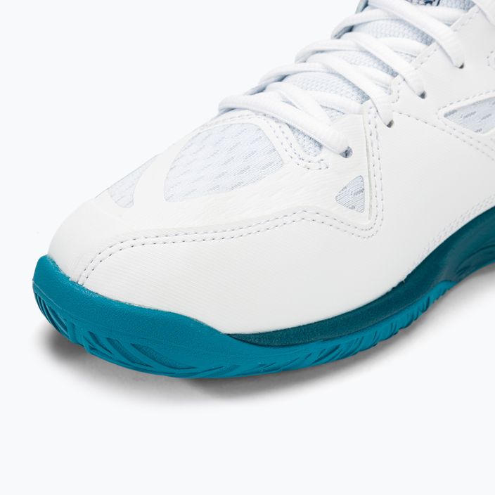 Ανδρικά παπούτσια βόλεϊ Mizuno Thunder Blade Z Mid λευκό/μπλε/ασημί 7