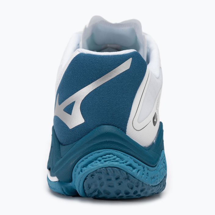 Ανδρικά παπούτσια βόλεϊ Mizuno Wave Lightning Z8 λευκό/μπλε/ασημί 6