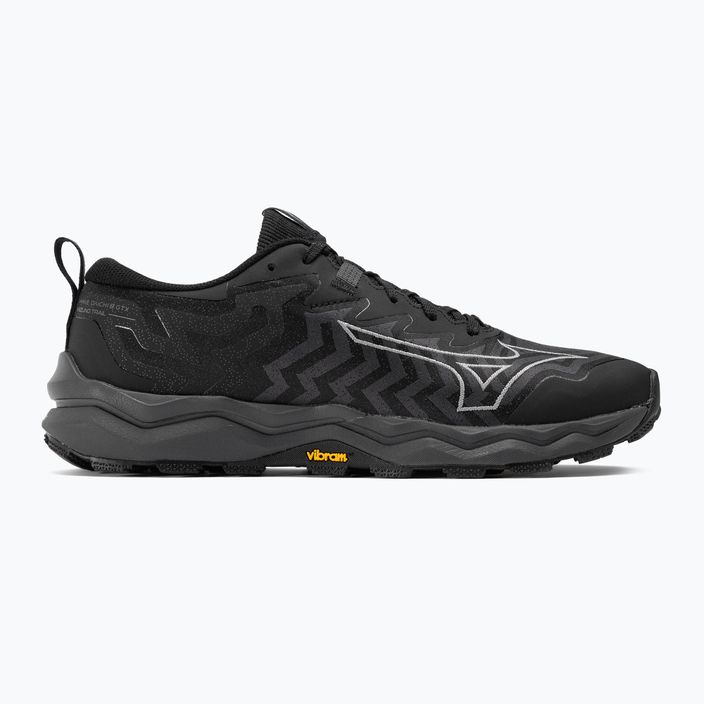 Ανδρικά αθλητικά παπούτσια τρεξίματος Mizuno Wave Daichi 8 GTX ebony/ultimate gray/black 2