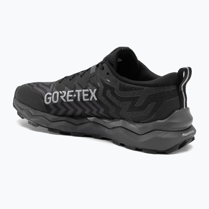 Ανδρικά αθλητικά παπούτσια τρεξίματος Mizuno Wave Daichi 8 GTX ebony/ultimate gray/black 3