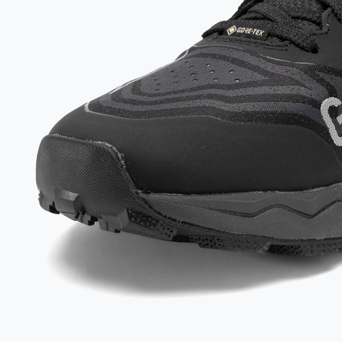 Ανδρικά αθλητικά παπούτσια τρεξίματος Mizuno Wave Daichi 8 GTX ebony/ultimate gray/black 7