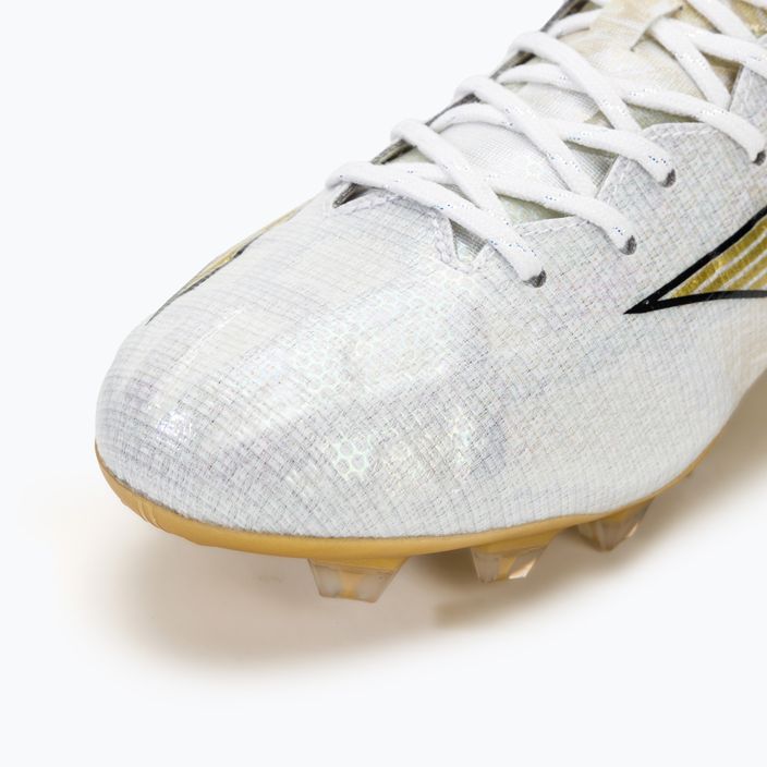 Ανδρικά ποδοσφαιρικά παπούτσια Mizuno Αlpha Japan Md λευκό/χρυσό/μαύρο 7