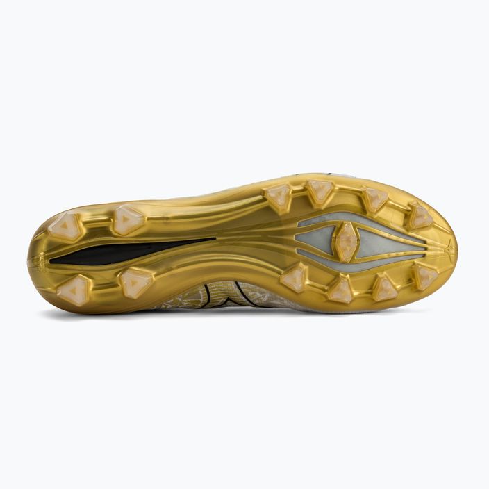 Mizuno ανδρικές μπότες ποδοσφαίρου Αlpha Elite MD λευκό/χρυσό/μαύρο 6
