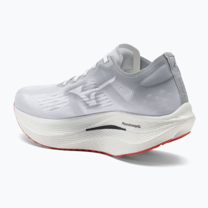 Ανδρικά αθλητικά παπούτσια τρεξίματος Mizuno Wave Rebellion Pro 2 λευκό/χαρτομίχλη/καγιέν 4