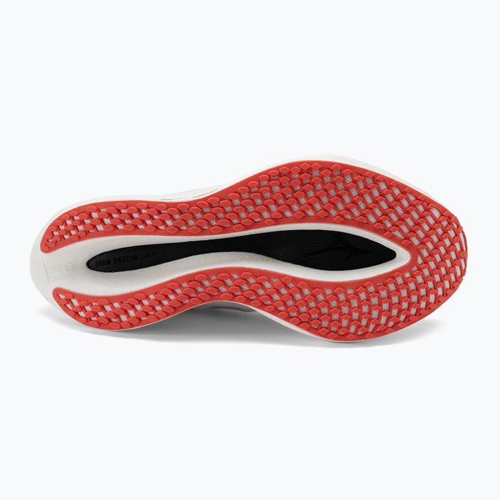 Ανδρικά αθλητικά παπούτσια τρεξίματος Mizuno Wave Rebellion Pro 2 λευκό/χαρτομίχλη/καγιέν 5