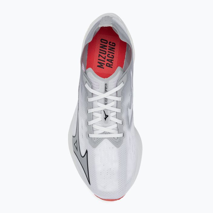 Ανδρικά αθλητικά παπούτσια τρεξίματος Mizuno Wave Rebellion Pro 2 λευκό/χαρτομίχλη/καγιέν 6