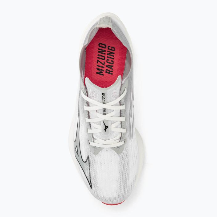 Γυναικεία παπούτσια για τρέξιμο Mizuno Wave Rebellion Pro 2 λευκό/harbor mist/cayenne 5