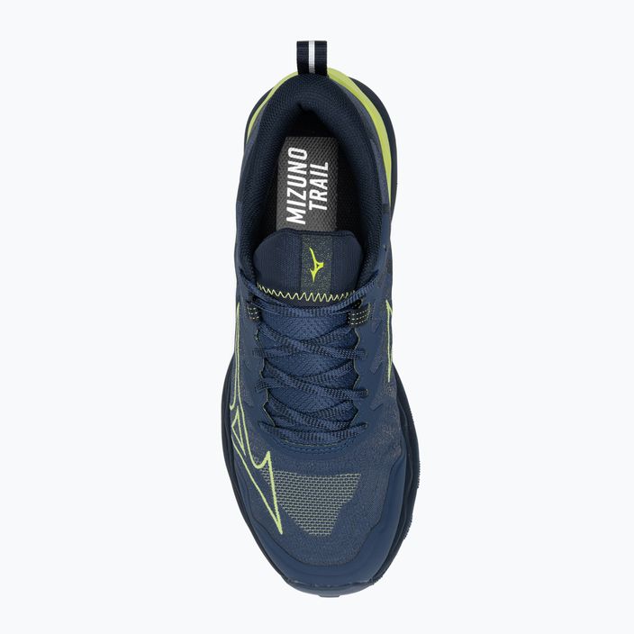 Ανδρικά αθλητικά παπούτσια τρεξίματος Mizuno Wave Daichi 8 navy peony/sharp green/dress blues 5