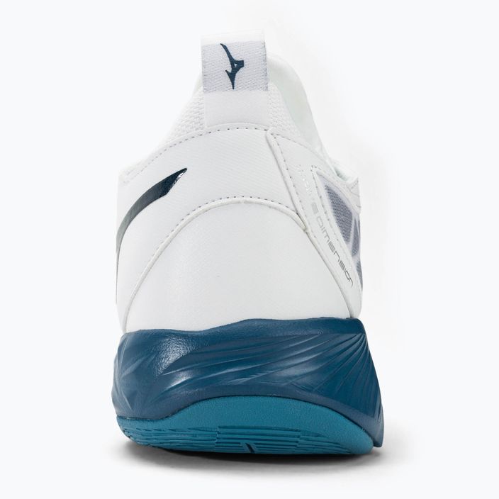 Ανδρικά παπούτσια βόλεϊ Mizuno Wave Dimension λευκό/μπλε/ασημί 6