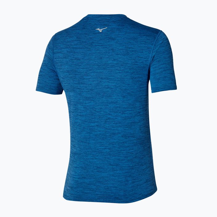 Mizuno Impulse Core Tee ομοσπονδιακό μπλε ανδρικό t-shirt 2