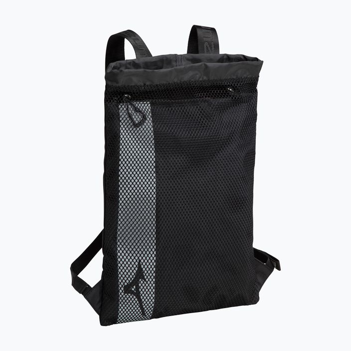 Mizuno DrawBag μαύρο σακίδιο τρεξίματος