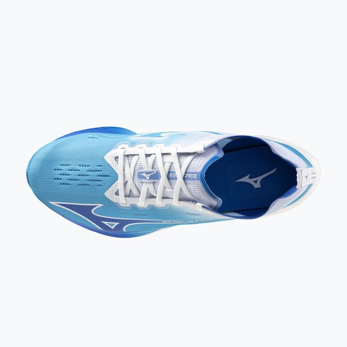 Ανδρικά παπούτσια για τρέξιμο Mizuno Wave Rebellion Pro 2 river blue/mugen blue/white 5