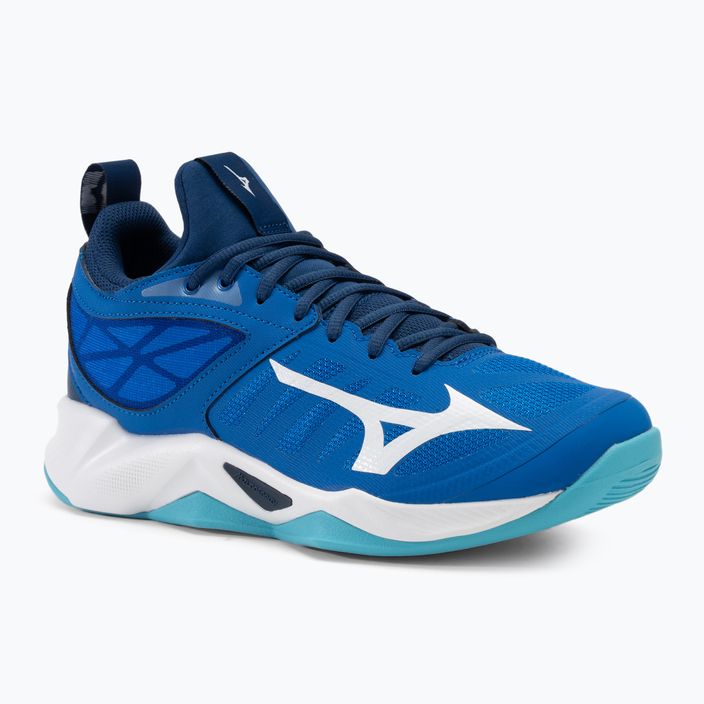 Παπούτσια βόλεϊ Mizuno Wave Dimension mugen blue/white/estate blue