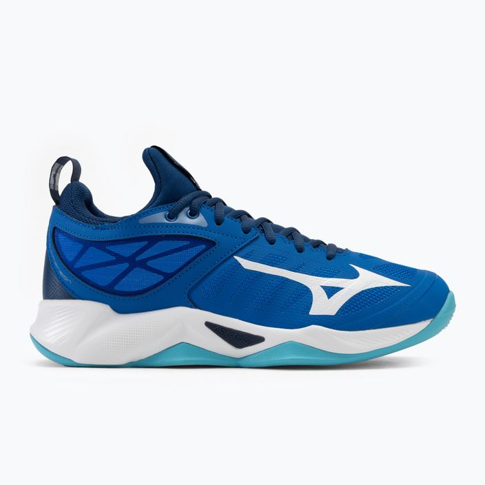 Παπούτσια βόλεϊ Mizuno Wave Dimension mugen blue/white/estate blue 2