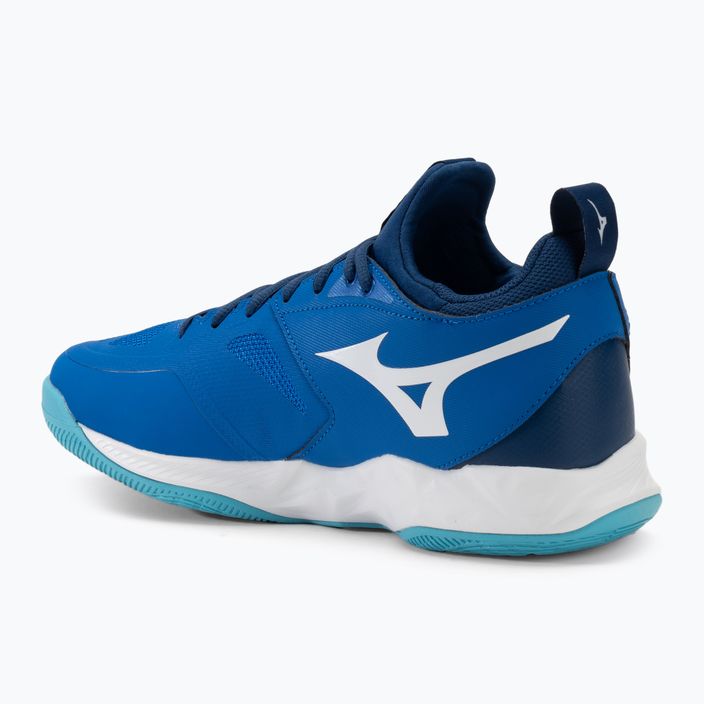 Παπούτσια βόλεϊ Mizuno Wave Dimension mugen blue/white/estate blue 3