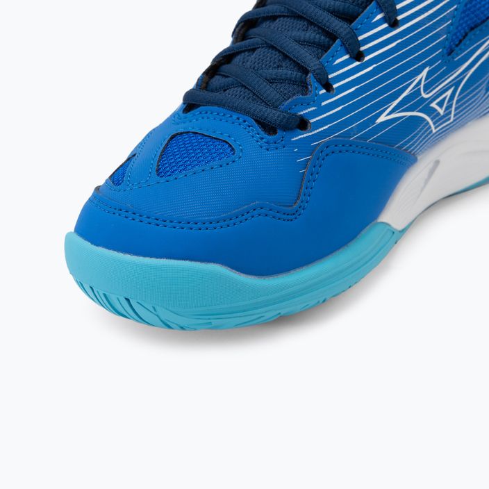 Παπούτσια βόλεϊ Mizuno Cyclone Speed 4 mugen blue/white/estate blue 7