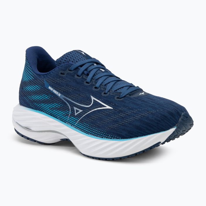 Ανδρικά παπούτσια για τρέξιμο Mizuno Wave Rider 28 estate blue/white/river blue