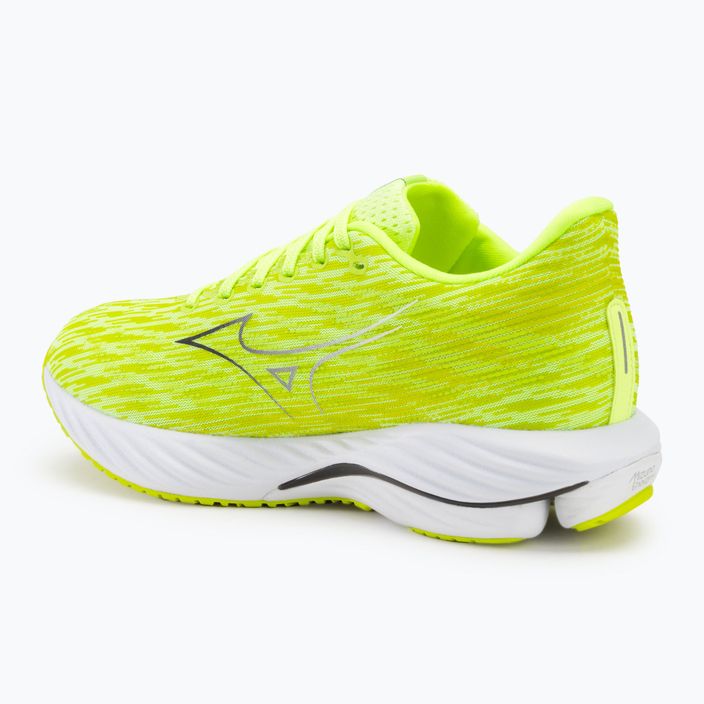 Ανδρικά παπούτσια για τρέξιμο Mizuno Wave Rider 28 mizuno neo lime/black/acid lime 3