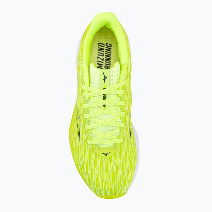 Ανδρικά παπούτσια για τρέξιμο Mizuno Wave Rider 28 mizuno neo lime/black/acid lime 5