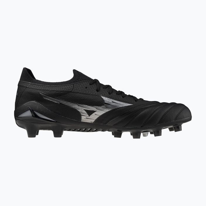 Ανδρικά παπούτσια ποδοσφαίρου Mizuno Morelia Neo IV β Elite FG black/galaxy silver 2