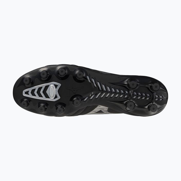 Ανδρικά παπούτσια ποδοσφαίρου Mizuno Morelia Neo IV β Elite FG black/galaxy silver 4